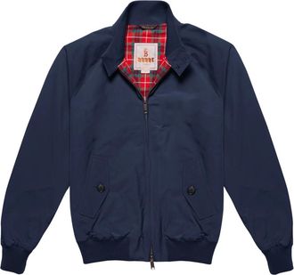 Baracuta G9 Harrington Jacket - Heren - Bomber jackets - Blauw - 2XS - Katoen - Jassen