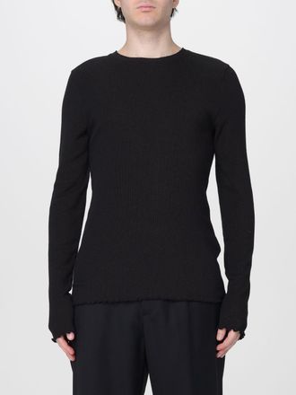 Our Legacy Maglia girocollo slim fit in misto cotone a maniche lunghe