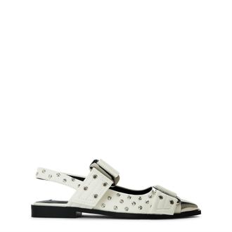 Steve Madden Womens Grand Ave S in White - Size UK 8