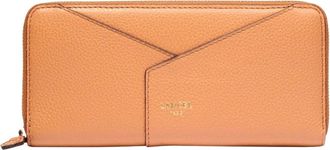 Lancel Compagnon Enveloppe - Dames - Accessoires - Bruin - Maat: ONE Size Leer