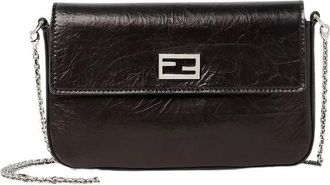 Fendi Mujer, Bolsos, Negro, Talla: ONE Size