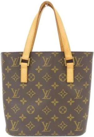 Louis Vuitton Pre-owned Tote Bags, female, Brown, Size: ONE SIZE Pre-owned Vavin PM Handbag