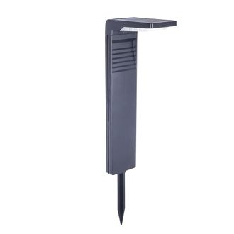 Forlight Forlight - Baliza Led De Exterior Baleo, Negro, Exterior, Bajo Consumo, F&aacute;cil Instalaci&oacute;n, Dise&ntilde;o Moderno