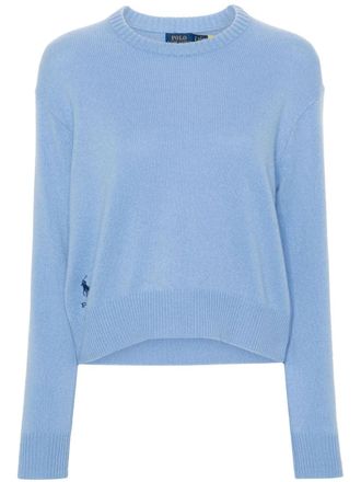 Polo Ralph Lauren Maglione con motivo Polo Pony - Blu