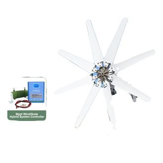 OEM Generatore Eolico, Utilizzo Efficiente Dellenergia, Costruzione Sostenibile, Controllo Lcd Ibrido, 3000w, 12v