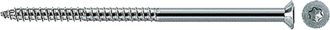 Fischer 200x Tornillo De Seguridad 7x107 T Cabeza Avellanada 89172