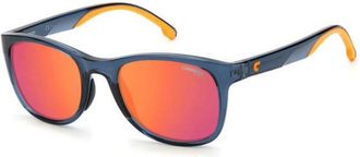 Carrera 8054/S PJP/UZ Mens Sunglasses Blue Size 52