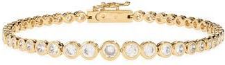 Nadri Jordan Round Cubic Zirconia Tennis Bracelet in Gold at Nordstrom Rack
