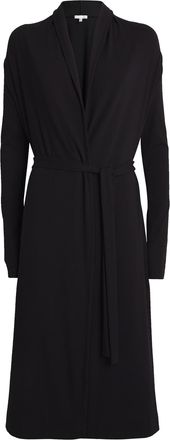 SKIMS Skims Pima Cotton-blend Nina Robe Size XS