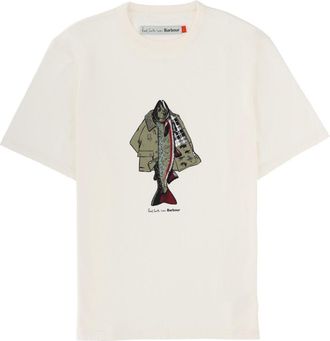 Barbour X Paul Smith Cotton T Shirt Paul Smith X Barbour