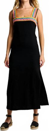 Lisa Todd Love Bond Midi Dress In Black