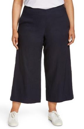 Vince High Waist Wide Leg Pants in Coastal at Nordstrom Rack, Size 24 (Similar To 24W)