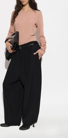 Comme Des Gar&ccedil;ons Comme Des Gar&ccedil;ons Noir Kei Ninomiya Long Sleeve Top, Womens, Pink