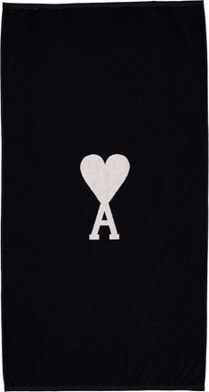 Ami Mens Heart Friend Beach Towel