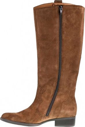 Gabor Womens Tall Boot In Whiskey