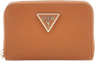Guess Portemonnee met rits - Dames - Portefeuilles - Bruin - ONE Size - Accessoires