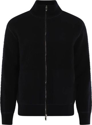 Jacob Cohen Cardigan Sweater - Heren - Vesten - Blauw - L - Katoen - Truien & Vesten