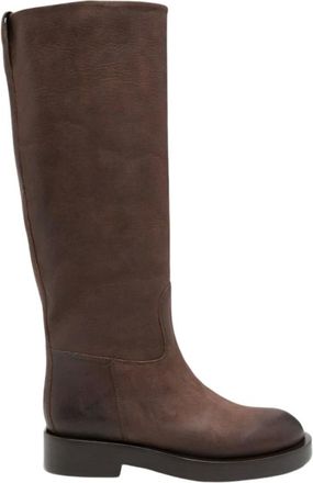 PARIS TEXAS Napa Boot 20 - female - Paris Texas - High Boots - Brown - 5 UK - Shoes