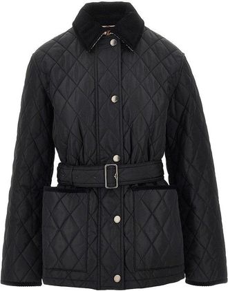 Burberry Quilted nylon jacket Woman XS