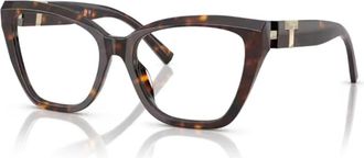 Tiffany & Co. TF 2271 Zonnebril - Dames - Brillen - Veelkleurig - 54 MM - Accessoires