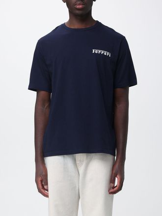 Ferrari T-shirt in cotone con logo