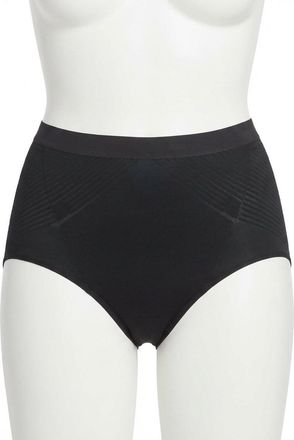 Spanx Invisible Brief In Very Black