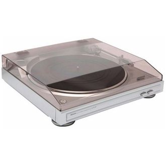 Denon Giradiscos Hifi Giradiscos Autom&aacute;tico Denon Dp-29f Silver Silv