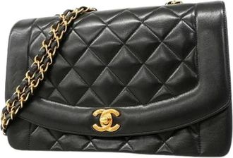 Chanel Borsa a spalla vintage Pre-owned - - Pre-owned - Donna - Nero - ONE SIZE