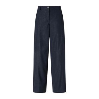 Pinko Pinko - Wijde broek - Dames - Broeken - Blauw - Maat: L