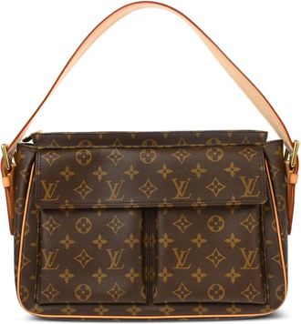 Louis Vuitton Borsa a spalla Viva Cité GM 2005 - Marrone
