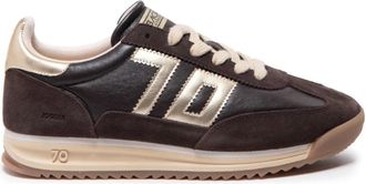 Back70 Jogger N02 Sneakers - Dames - Sneakers - Bruin - 39 EU - Leer - Schoenen