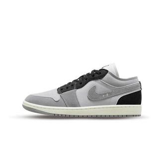 Nike Jordan 1 Low SE Craft Inside Out - unisex - Sport - Grijs - Maat: 40 1/2 EU Su&egrave;de
