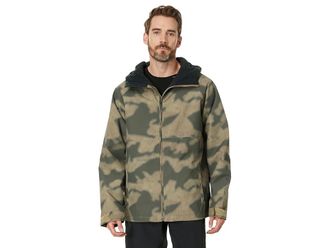 Volcom 2836 Insulated Jacket Mens Jacket Camouflage : SM, Suede/Taffeta/Tricot