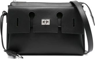 Balenciaga Bel Air Flap Messenger Bag - Mens - CALFSKIN