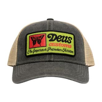 Deus Slapstick Trucker Cap - male - Deus Ex Machina - Hats & Caps - Multicolor - ONE SIZE - Accessories