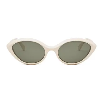 Celine CL40264U25N Cat-Eye Sunglasses - Ivory