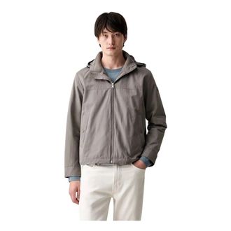 Marc O'Polo Jassen, Heren, Grijs, M, Transitional Jacket
