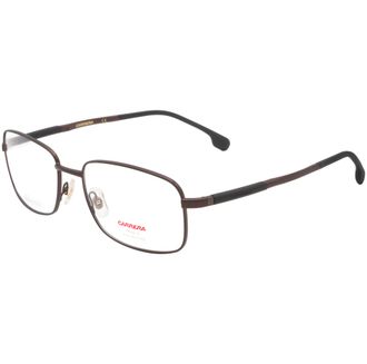 Carrera Mens 55 mm Brown Opticals