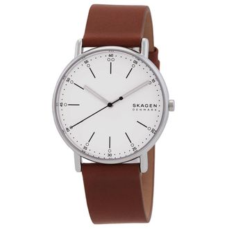 Skagen Signatur White Dial Mens Watch SKW6903