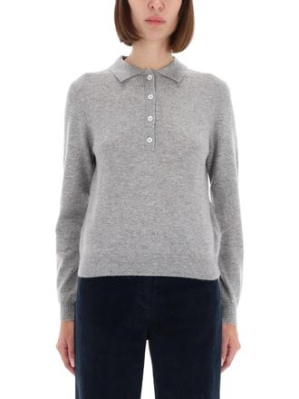 Aspesi Cashmere Polo Shirt
