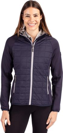 Cutter & Buck Rainier Primaloft Womens Eco Full Zip Hybrid Jacket