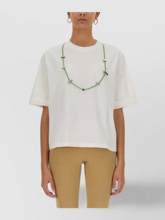 AMBUSH cotton printed t-shirt