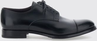 Lidfort Scarpe stringate Oxford in pelle liscia da uomo