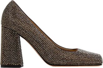 Bottega Veneta 100Mm Tower Pumps, Size 8
