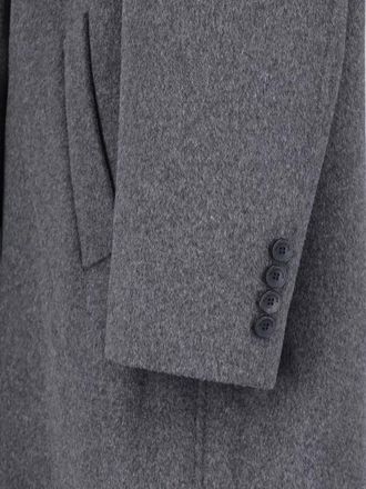 Frankie Shop wool double-breasted coat