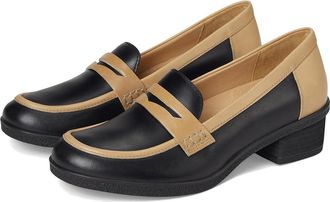 Dansko Danica Womens Flat Shoes Black/Dune Waterproof Burnished : EU 42 (US Womens 11.5-12) Regular, Leather