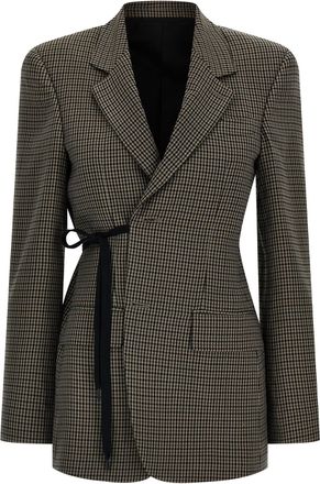 Balenciaga Wrap Tailored Blazer