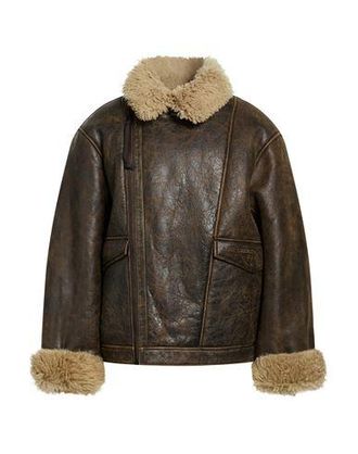 Acne Studios COATS & JACKETS - Shearling & Teddy on YOOX.COM