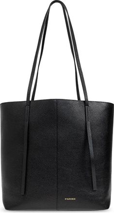 By Malene Birger Shopper tas Abilso - Dames - Shoppers - Zwart - ONE Size - Leer - Tassen
