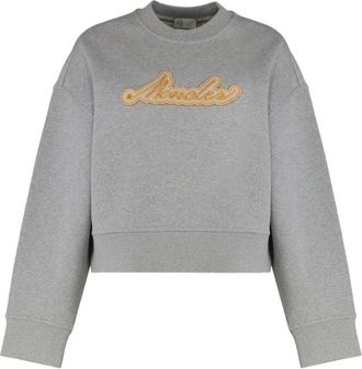 Moncler Sweater met ronde hals - Grijs